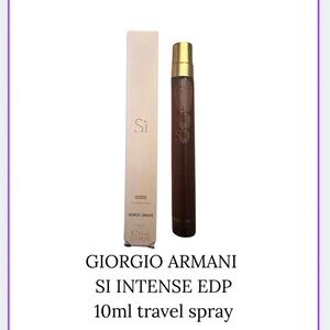 Giorgio Armani Si Intense EDP 10ml Travel Spray